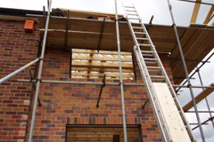 The Linleys multiple storey extension quotes