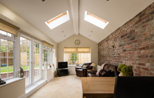 The Linleys single storey extension leads